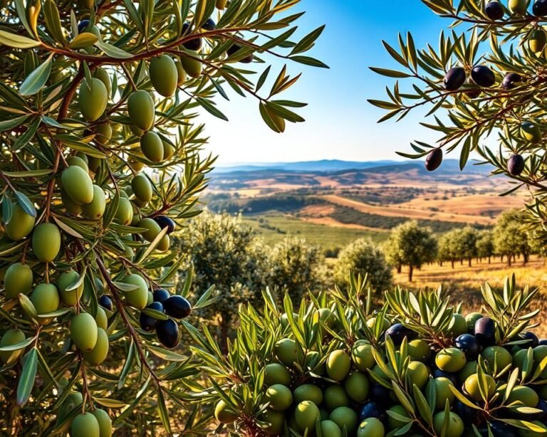 Regional Olive Types