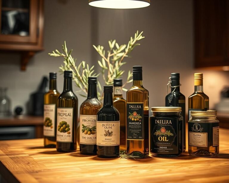 Storing Olive Oil